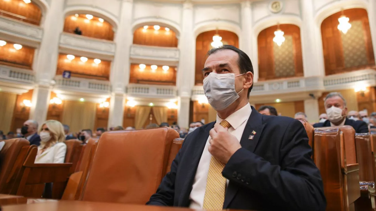 Ludovic Orban, întrebat dacă-și va face propriul grup parlametar: Voi vedea dacă mă urmează sau nu / Despre Klaus Iohannis: Impune un sistem de putere persoană. Metodele sunt antidemocratice (VIDEO)