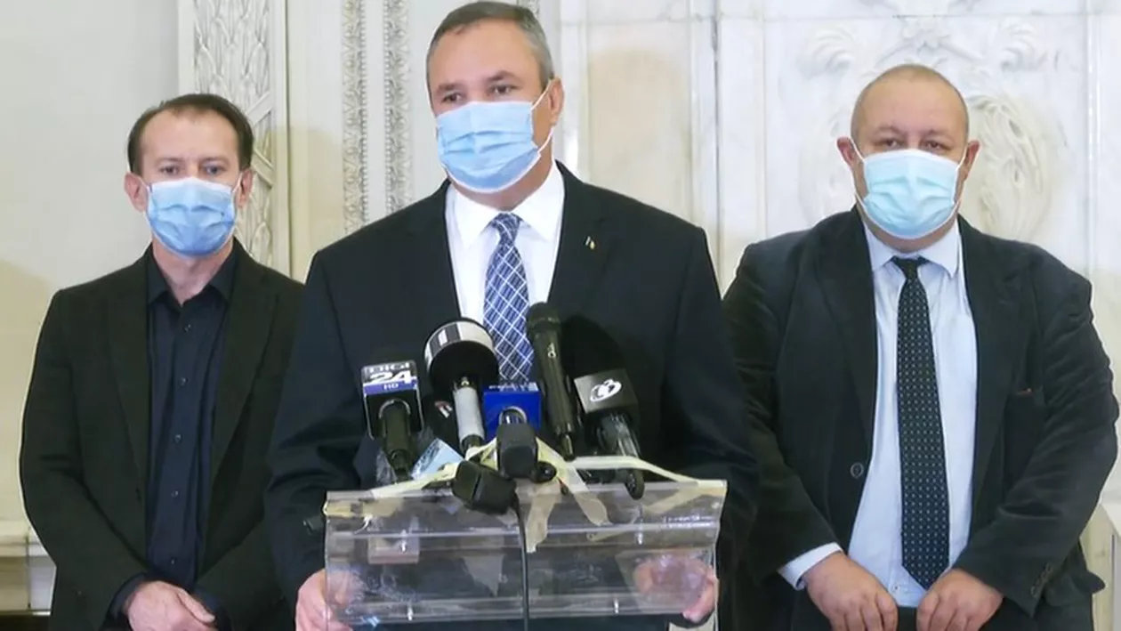 Desființarea SIIJ, prioritară pentru guvernul PSD PNL UDMR. Nicolae Ciucă: „Există o asumare la nivel de coaliție. Ce părere are generalul despre numirea lui Vasile Dâncu la MApN