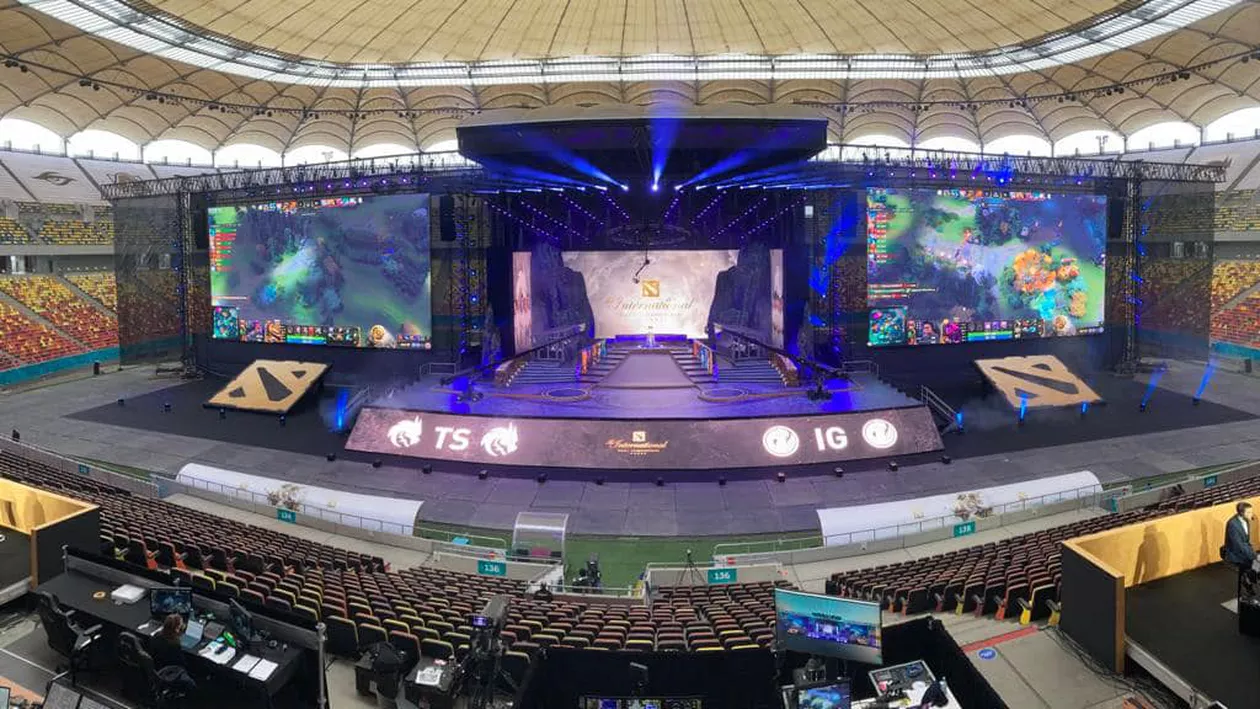 Nicușor Dan: Competiția de sporturi electronice de pe Arena Națională aduce Bucureștiului prestigiu și vizbilitate. Organizatorii vor plăti statului român 16% din premiile totale de 40 milioane de dolari