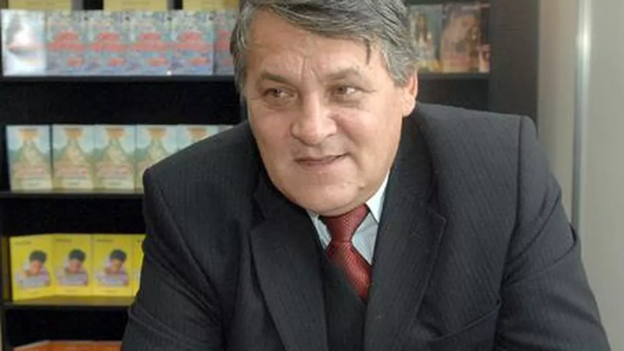 Pavel Coruț, scriitor și fost ofițer de informații, a murit la vârsta de 72 de ani