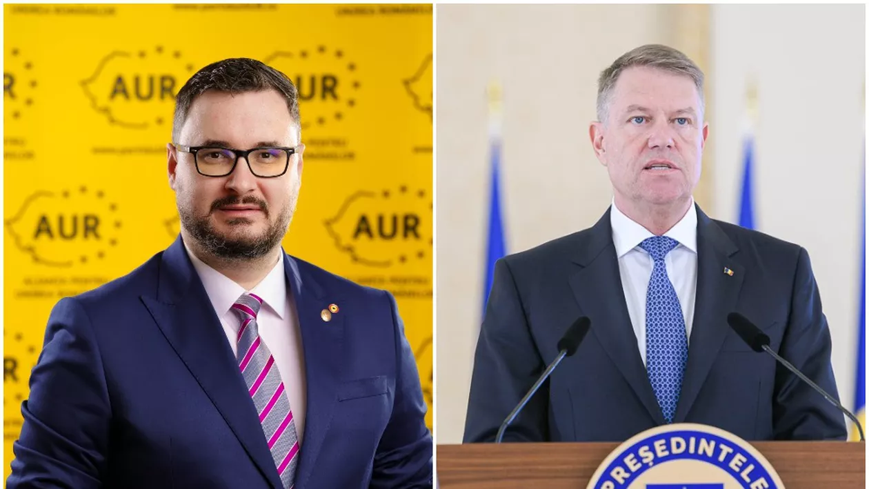 Dan Tanasă: AUR va iniția procedurile parlamentare pentru controlul averii președintelui Klaus Iohannis