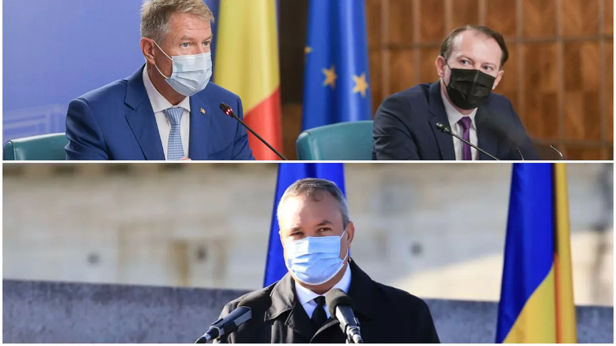 Klaus Iohannis și PNL discută joi seară despre lista de miniștri și o eventuală susținere din partea PSD (surse)