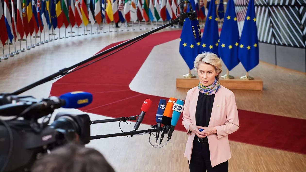 Ursula von der Leyen: UE poate rezista fără gaz din Rusia