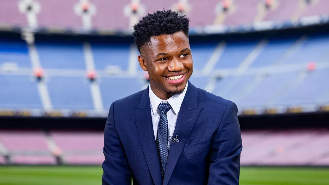 Casa lui Ansu Fati a fost spartă de hoţi, sâmbătă, când jucătorul se afla în tribunele Stadionului Camp Nou
