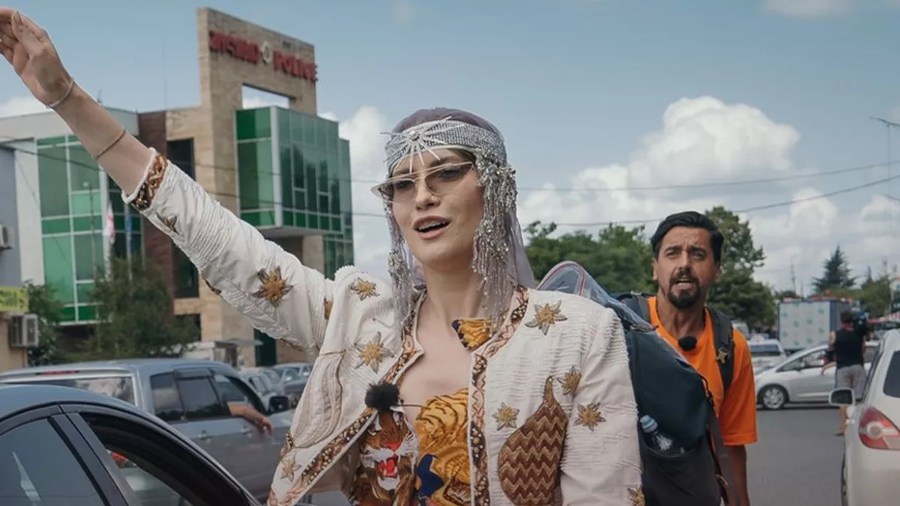 Cosmin Natanticu, enervat la culme de Iulia Albu?! Comediantul, pus într-o situație stânjenitoare la Asia Express (Antena 1)