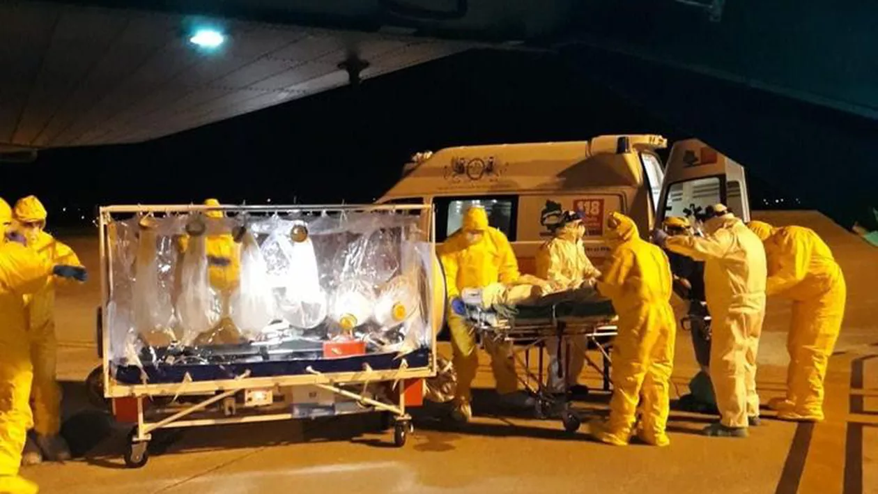 Pacienți cu COVID-19 în stare gravă, transferați în Italia, sunt tratați în regiunile Lazio și Piemont: ”Ne-am confruntat cu luni grele și am primit foarte multe ajutoare din străinătate, astăzi ne revine nouă rândul să ajutăm”