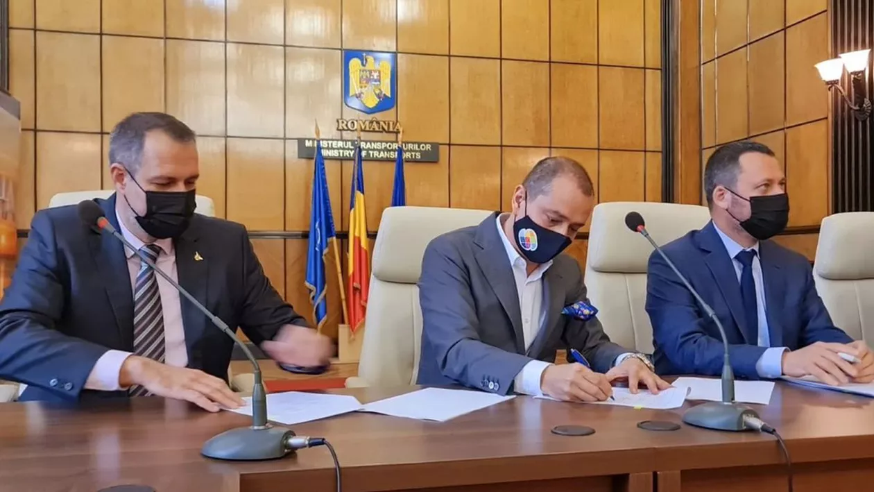 Acordul de cooperare și colaborare pentru prelungirea infrastructurii de metrou și în județul Ilfov a fost semnat. Daniel Băluță: În 2023 putem începe lucrările