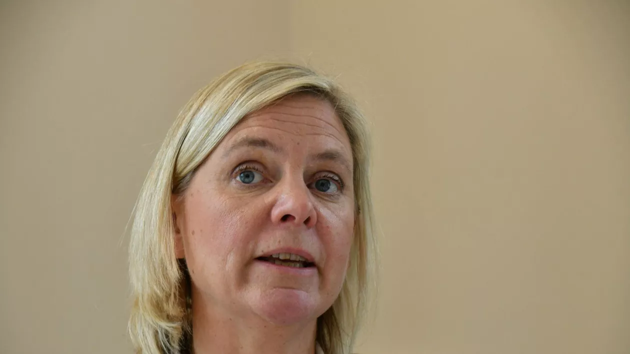 Prima femeie ajunsă premier în Suedia, nevoită să renunțe la funcție după nici 8 ore. Magdalena Andersson speră să fie realeasă