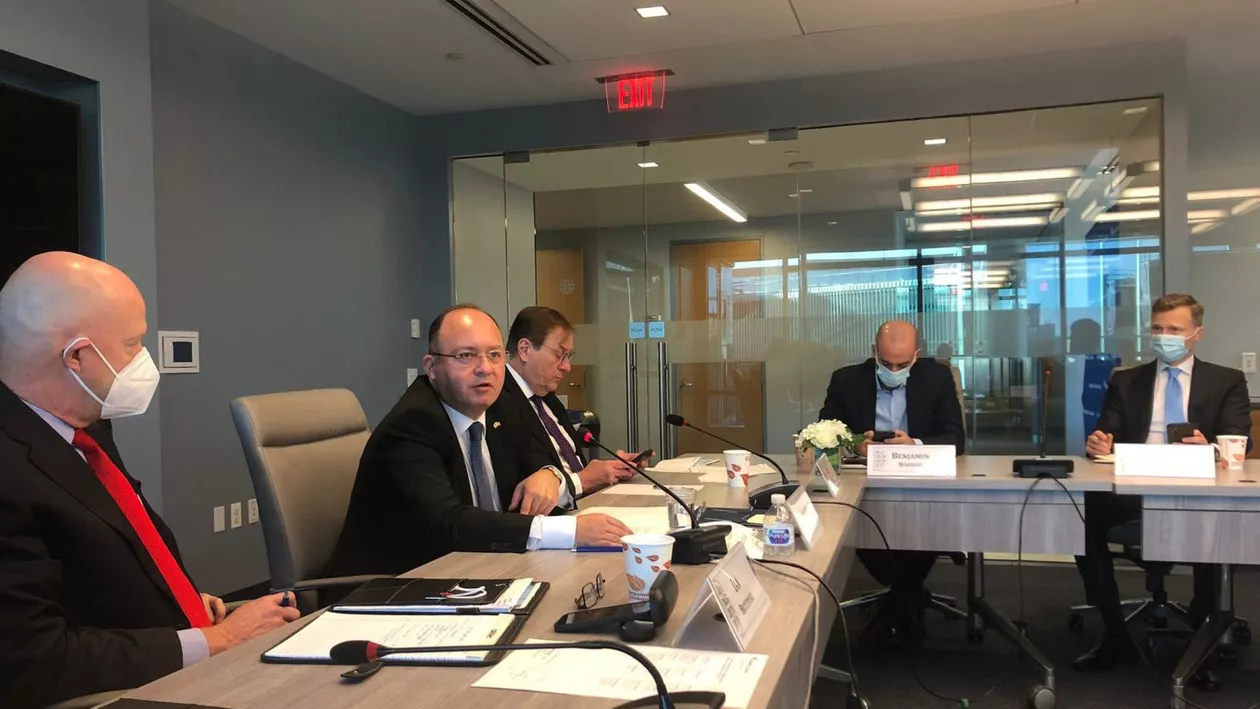 Participarea ministrului Afacerilor Externe, Bogdan Aurescu, la dezbaterea Atlantic Council cu tema ,,Security and Cooperation in the Black Sea”