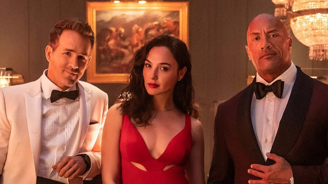 Cel mai scump film creat de Netflix a fost lansat astăzi. Ryan Reynolds, Dwayne Johnson și Gal Gadot în rolurile principale (VIDEO)