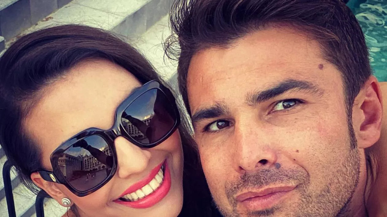 Cum arată sexy-soția lui Adi Mutu. Fostul fotbalist a pus ochii pe ea încă de pe vremea când manechinul avea 15 ani (GALERIE FOTO)