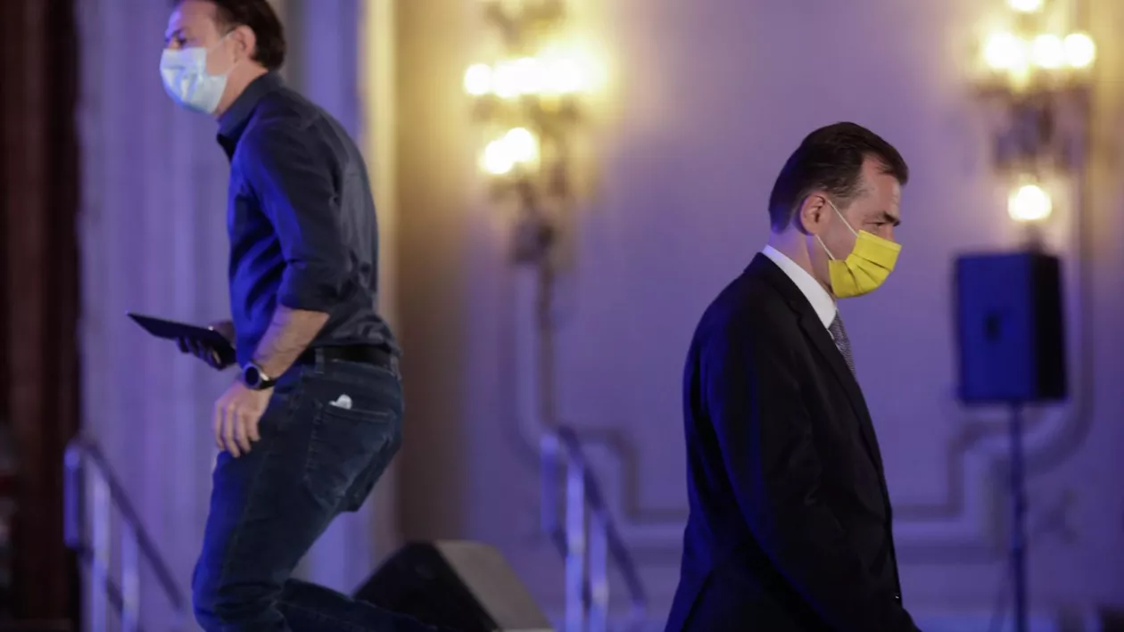 Conducerea PNL a votat pentru începerea negocierilor cu PSD / Ludovic Orban i-a felicitat pe cei 22 de liberali care au votat împotrivă