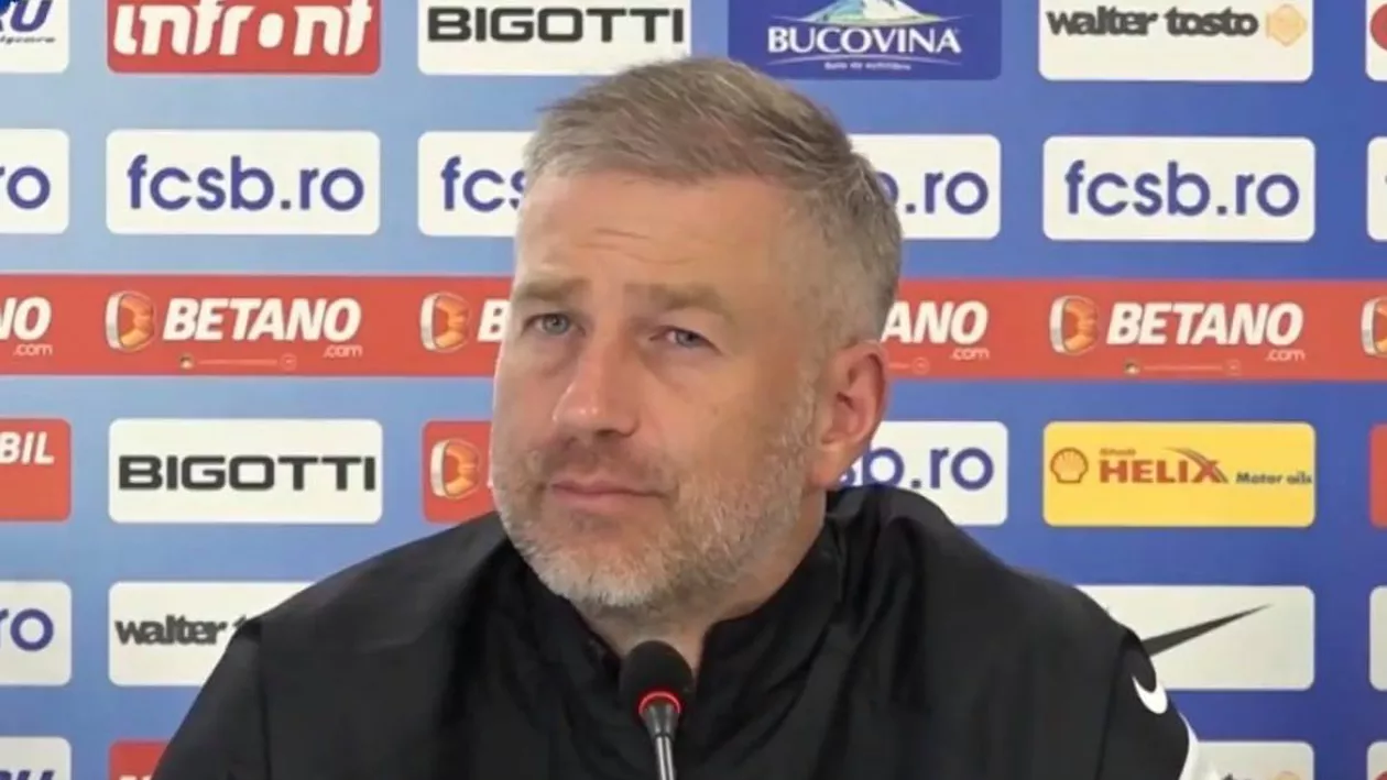 Edi Iordănescu, mesaj de adio pentru jucătorii de la FCSB. Avertisment cu privire la Gigi Becali