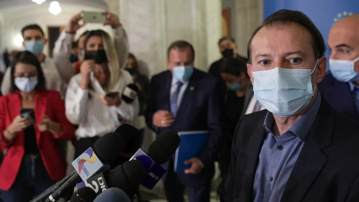 Florin Cîţu, reacție la criticile Ralucăi Turcan: Vom vorbi în Biroul Politic. Dacă preferă să discute prin presă, va trebui să luăm şi alte decizii (VIDEO)