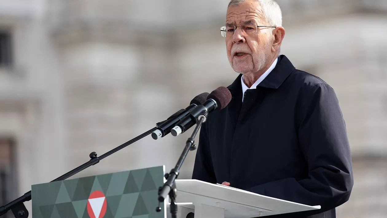 Președintele Austriei, în izolare. Unul dintre angajații lui Alexander Van der Bellen a fost testat pozitiv pentru coronavirus