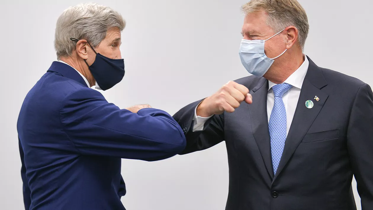 Klaus Iohannis, discuție cu emisarul special pentru climă al lui Joe Biden. România e prima țară din lume în care va fi implementată tehnologia SUA a reactoarelor nucleare modulare de mici dimensiuni (GALERIE FOTO, VIDEO)