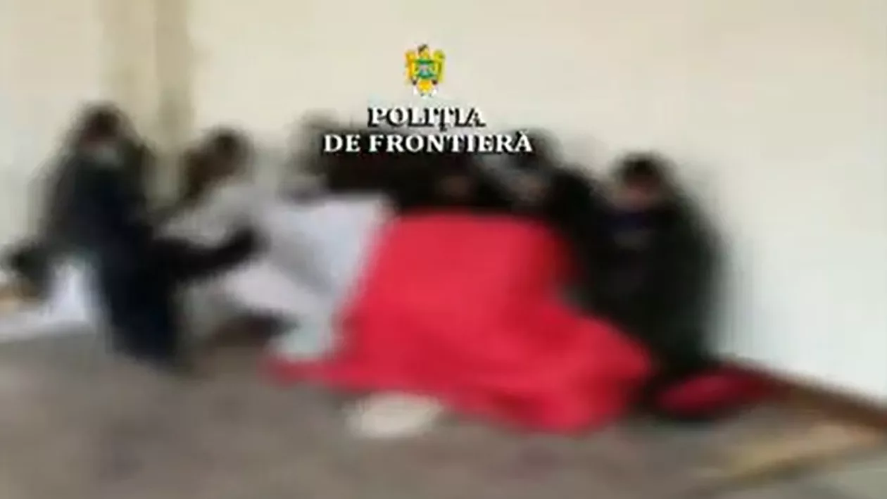 Un cetățean turc și doi afgani au fost depistați încercând să treacă ilegal granița în România