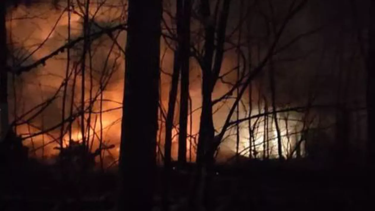 Încă un avion s-a prăbușit în Rusia. Toți membrii echipajului au murit (VIDEO)