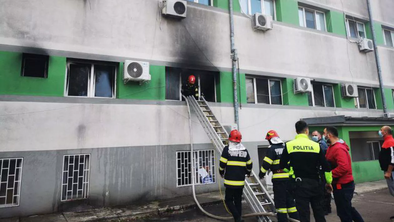 Lista tragediilor din spitalele COVID: 11 incendii în mai puțin de un an