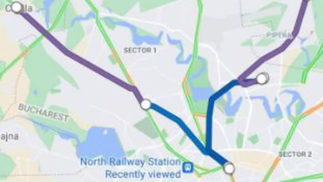 Nicușor Dan: Transportul public din București e oficial și pe Google Maps