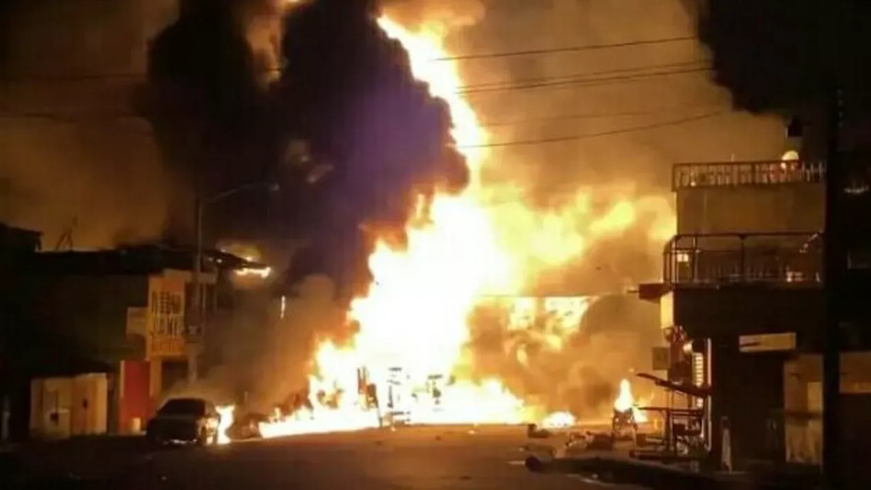Zeci de morți și răniți după explozia unei cisterne care transporta benzină, în Haiti: Suntem depășiți de situație