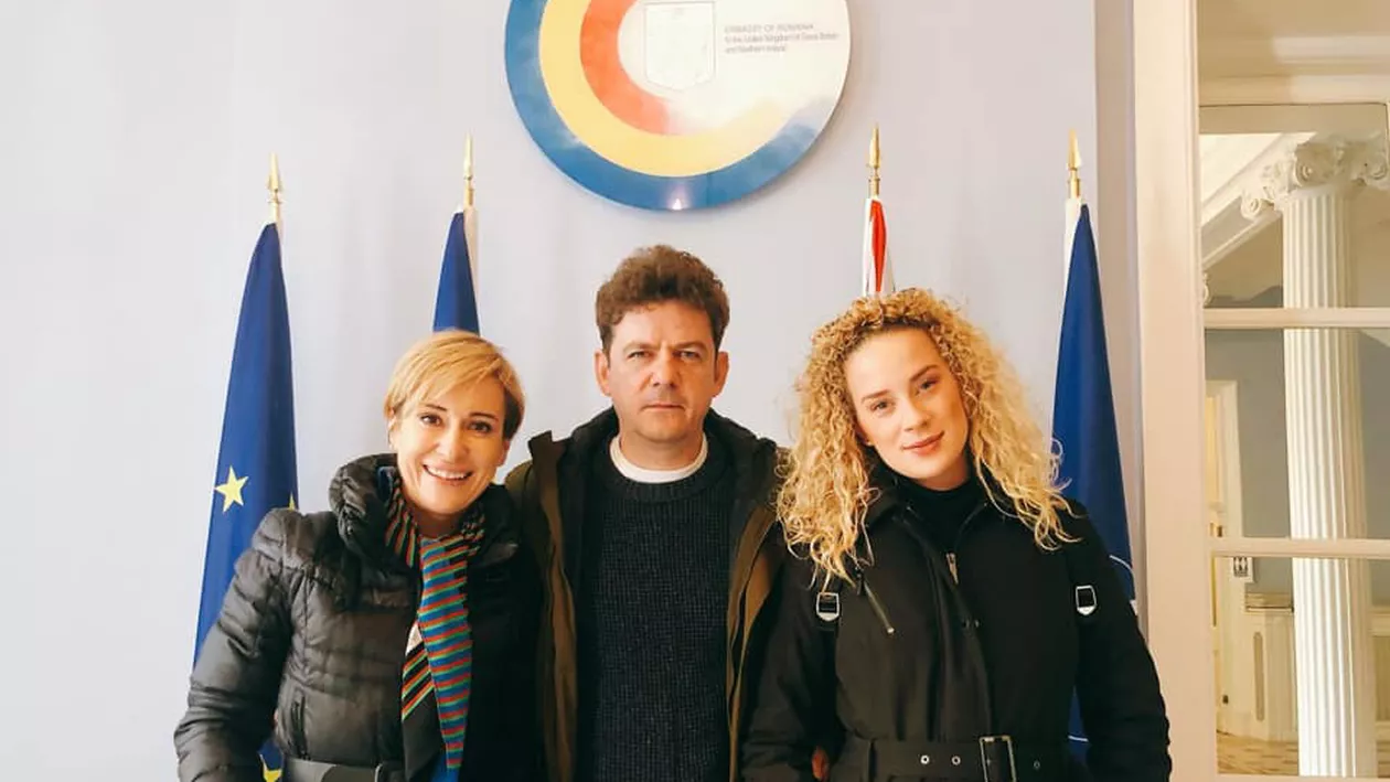 Cine este noua parteneră de viață a lui Vlad Zamfirescu, cu 17 ani mai tânără decât el