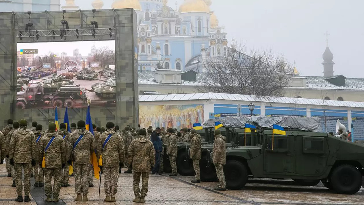 Ucraina, pregătită să facă față atacului din partea Moscovei folosind aparatură americană