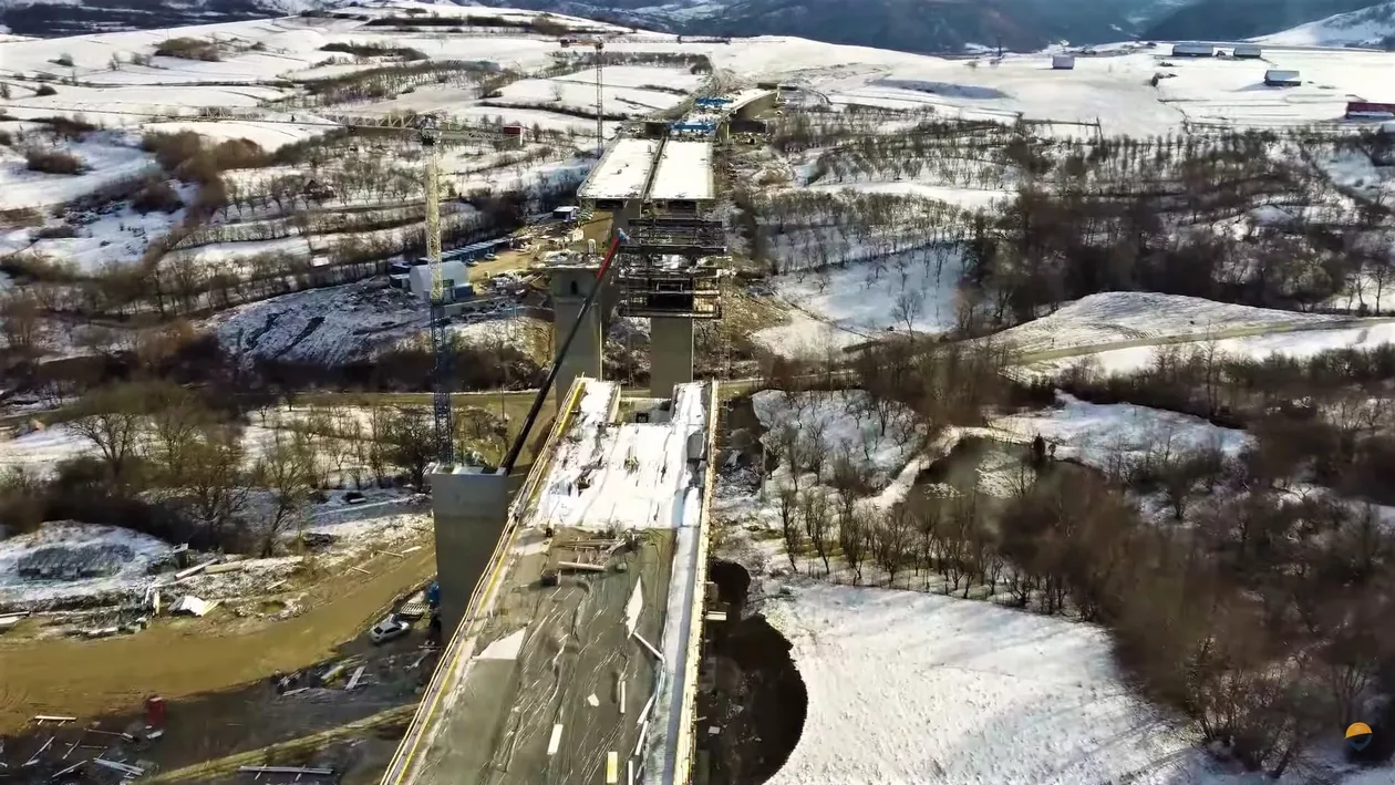 2021, anul în care s-au construit cei mai puțini kilometri de autostradă