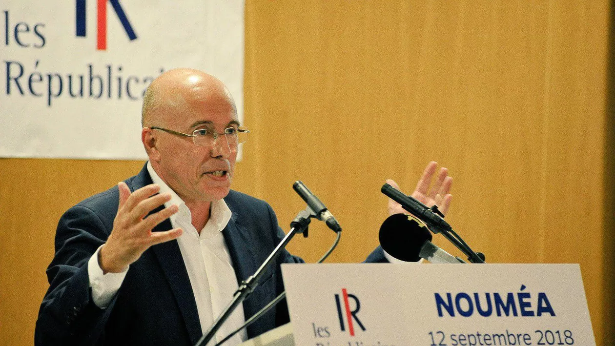 Eric Ciotti, politicianul de extremă-dreapta a partidului Republicanii, a ajuns în turul doi al alegerilor