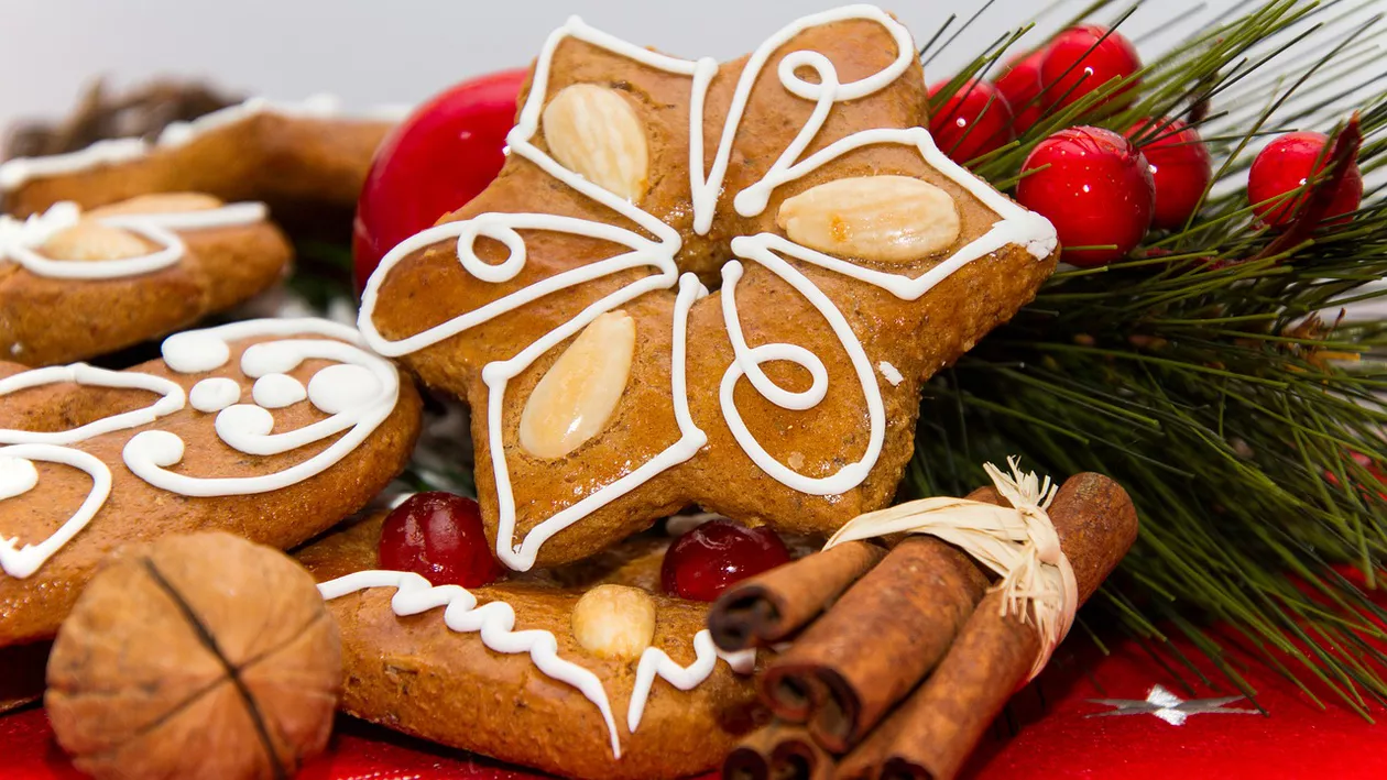 Cea mai simplă rețetă de turtă dulce. Care este secretul pentru cea mai apreciată prăjitură de Crăciun