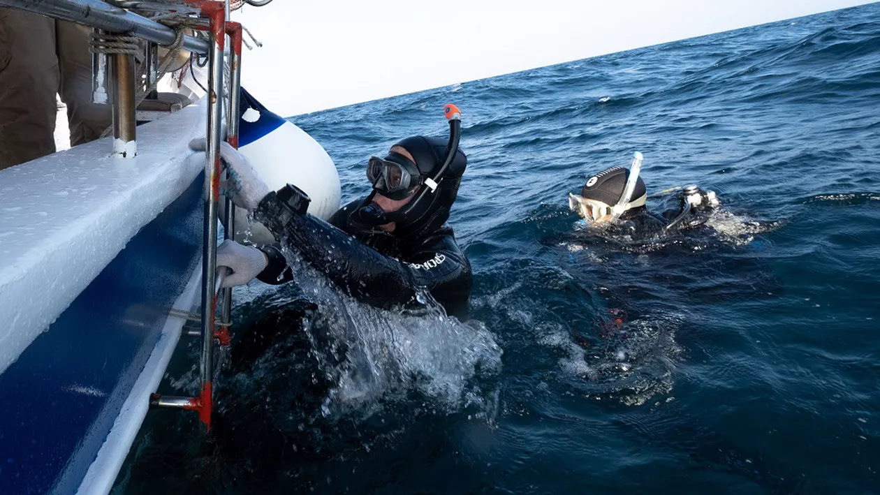 Două nave cargo s-au ciocnit în Marea Baltică, iar una dintre ele s-a scufundat. Două persoane au fost date dispărute