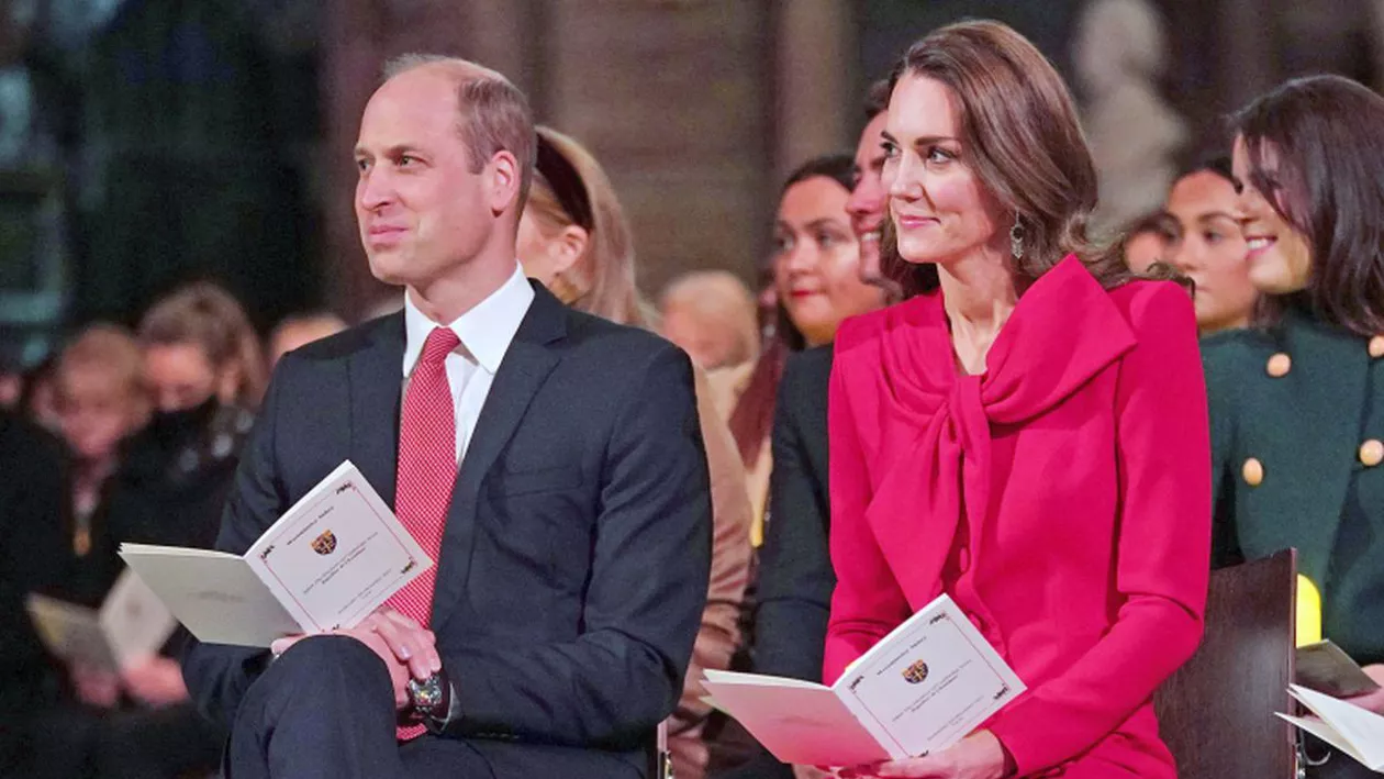 Surpriză la Londra. Ducesa Kate și Tom Walker, recital excepțional de Crăciunului, sub privirile prințului William (VIDEO)