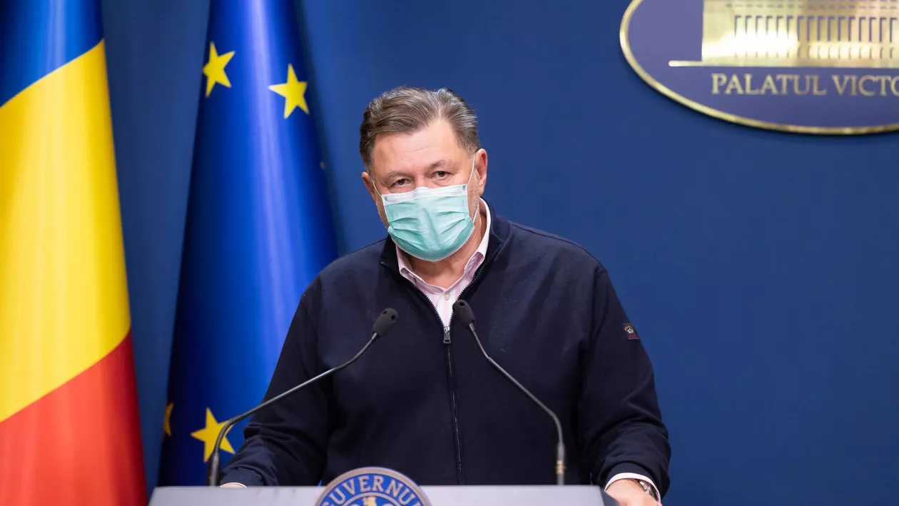 Alexandru Rafila, noi date despre pandemie: Vom intra și noi pe un trend descendent care să ducă la dispariția acestei probleme de sănătate publică (VIDEO)