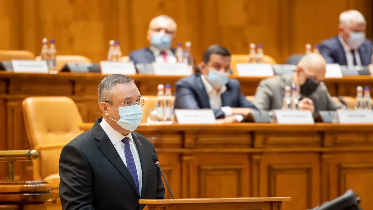 Nicolae Ciucă, despre legea offshore: Statul va beneficia de 60% din venituri / Exploatarea în Neptun Deep, cel mai devreme la sfârșitul lui 2026 / O cantitate suficientă de gaz va duce la scăderea prețului și pentru cetățenii români (VIDEO)