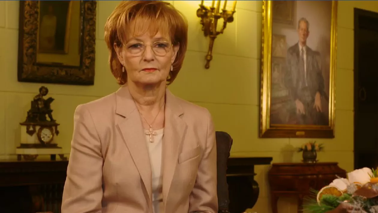 Mesajul de Crăciun al Principesei Margareta: Sper ca tinerii români să aibă motive să se întoarcă acasă (VIDEO)