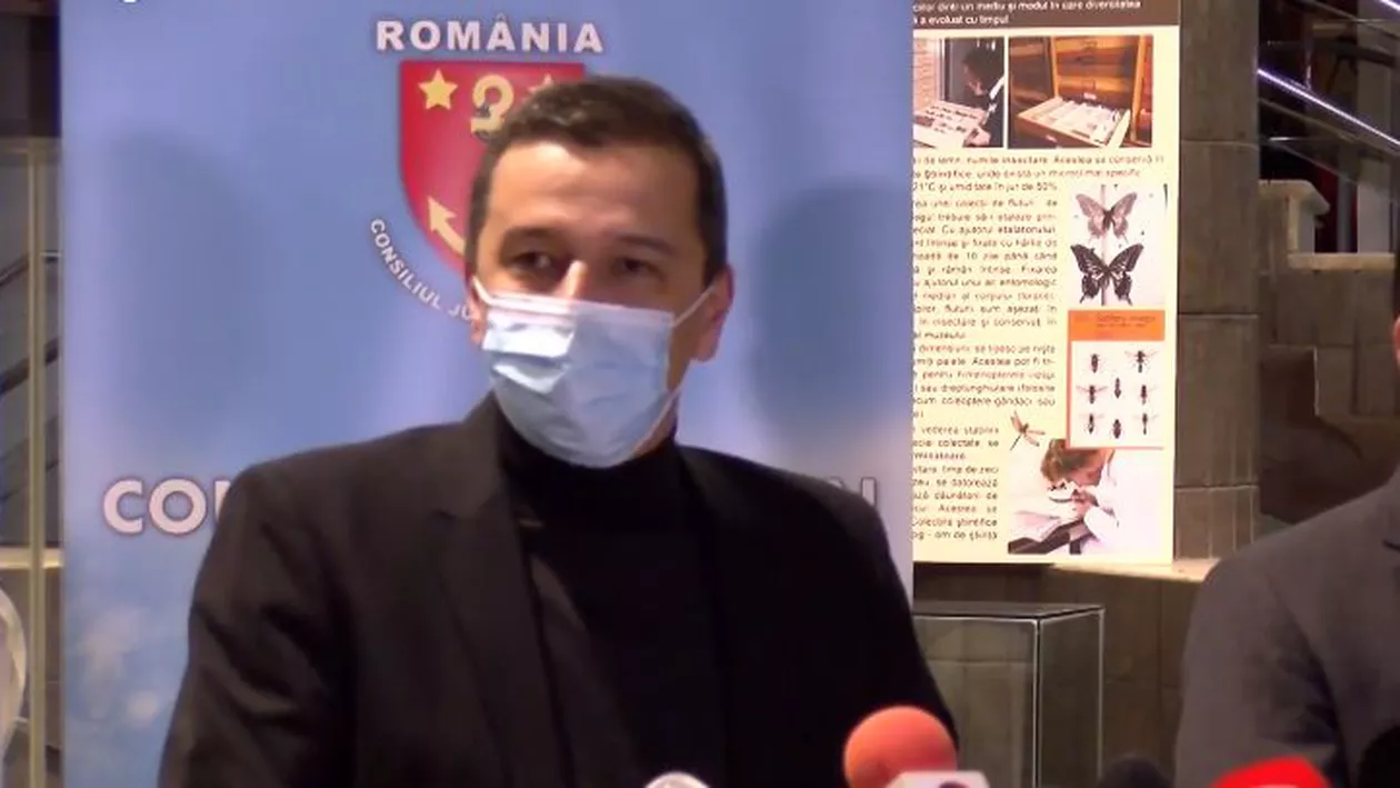 Sorin Grindeanu: Am aflat o chestiune de Cartea Recordurilor - de 13 ani se lucrează la centura de la Tecuci. Zici că e centura Parisului (VIDEO)