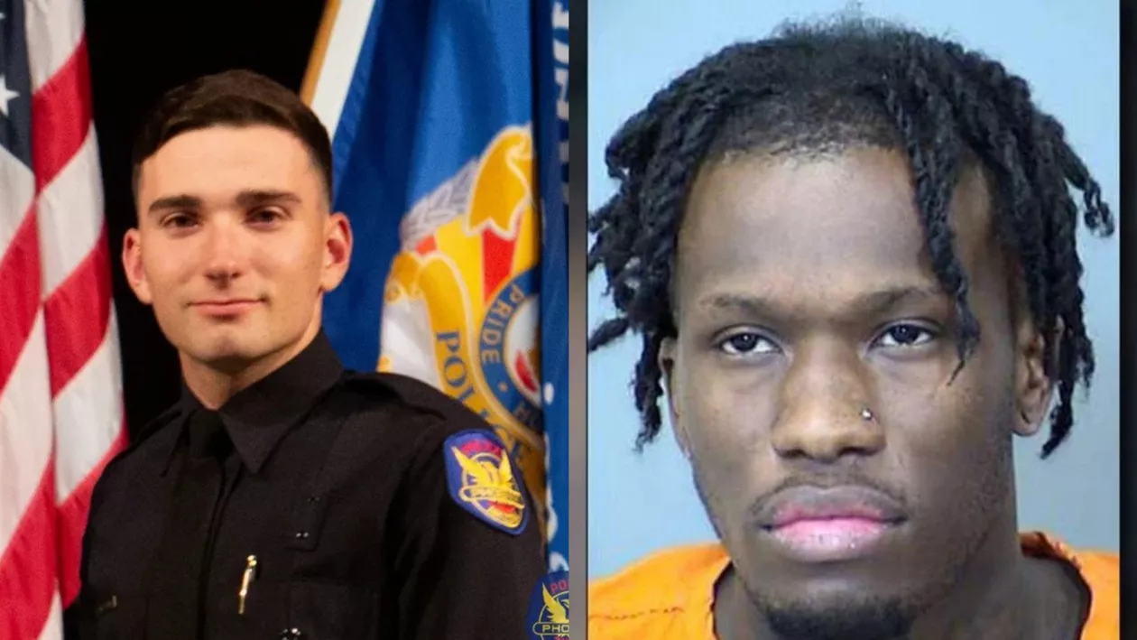 Tyler Moldovan, polițist de origine română, a fost împușcat în cap de un infractor de culoare, în SUA