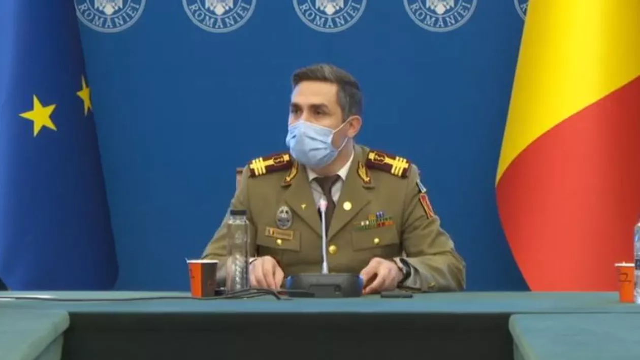 Valeriu Gheorghiţă: Cel mai probabil în a doua parte a lunii ianuarie vom putea începe vaccinarea copiilor între 5 şi 11 ani (VIDEO)