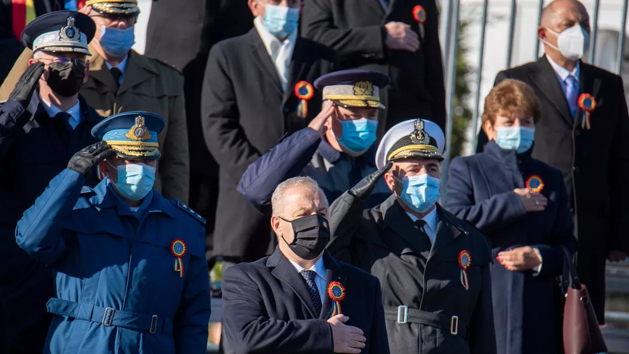 Vasile Dîncu ia apărarea militarilor: „Nu au pensii nesimțite