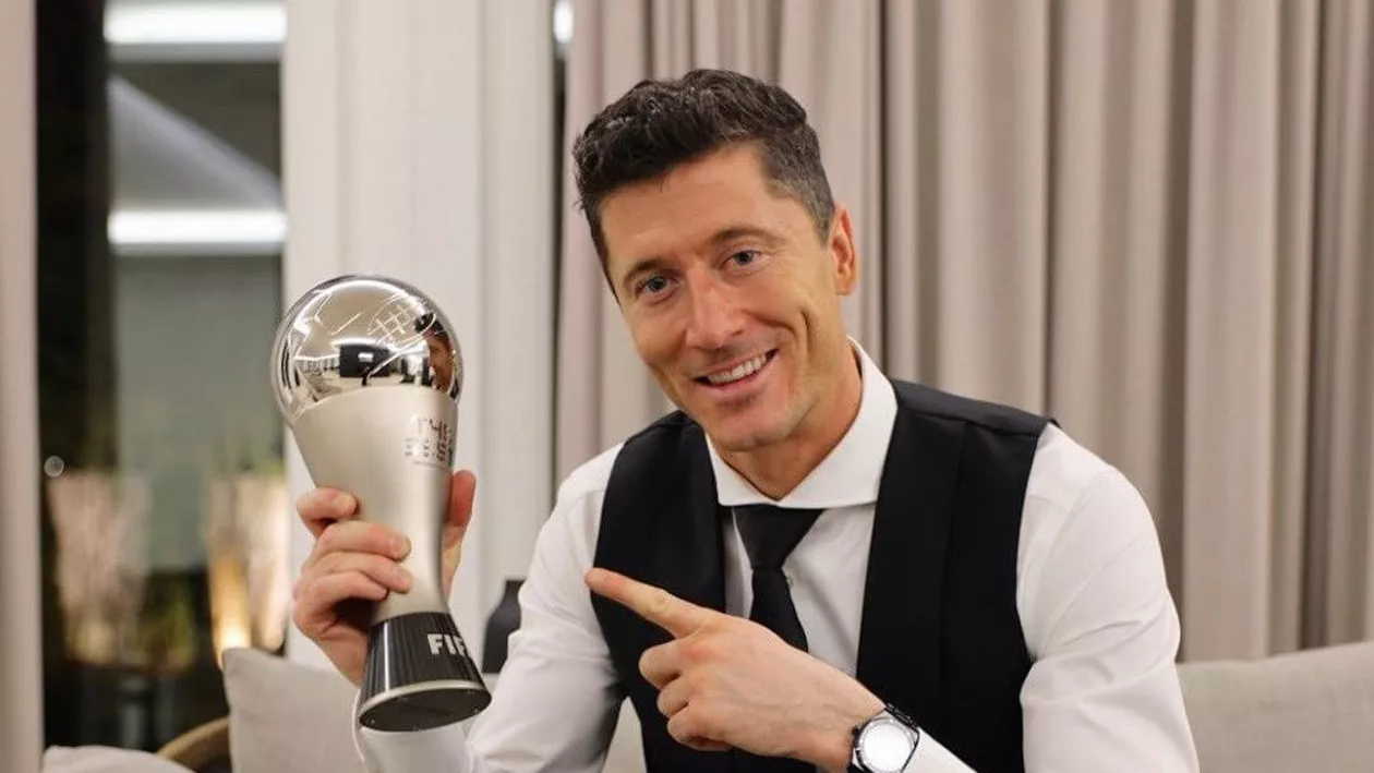 FIFA The Best: Robert Lewandoski, desemnat cel mai bun fotbalist din lume. Cum arată echipa ideală a anului 2021