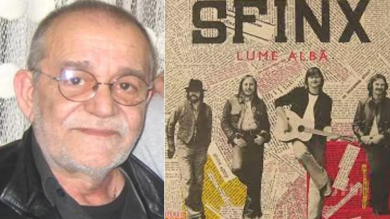 A murit Corneliu „Bibi” Ionescu, fost membru fondator al trupei rock Sfinx