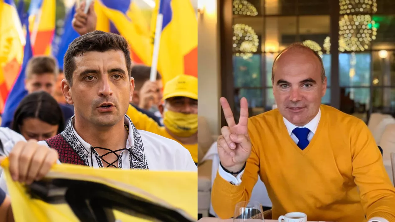 Tensiuni între George Simion și Rareș Bogdan. Liderul AUR l-a provocat la o dezbatere publică pe europarlamentarul PNL