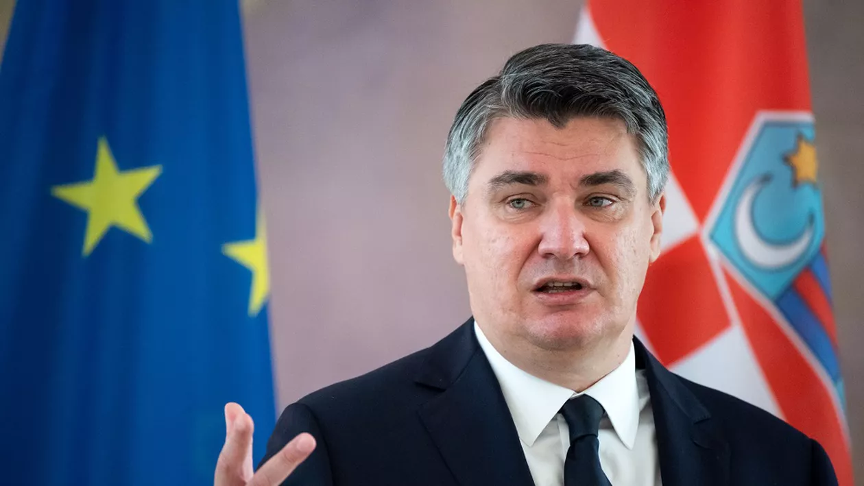 Președintele Croației a semănat confuzie cu amenințarea că va retrage trupele din NATO, pe fondul crizei dintre Rusia și Ucraina. Ce a declarat Zoran Milanovic