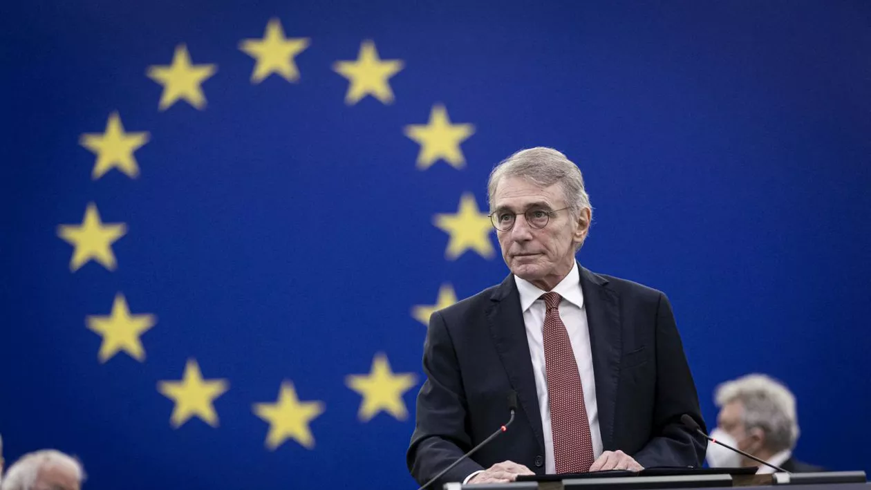 David Sassoli, președintele Parlamentului European, a murit într-un spital din Italia
