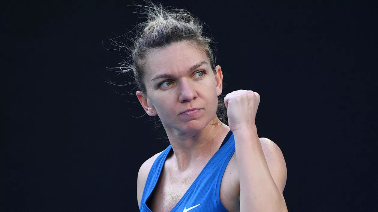 Simona Halep a început turneul Australian Open cu o victorie (VIDEO)