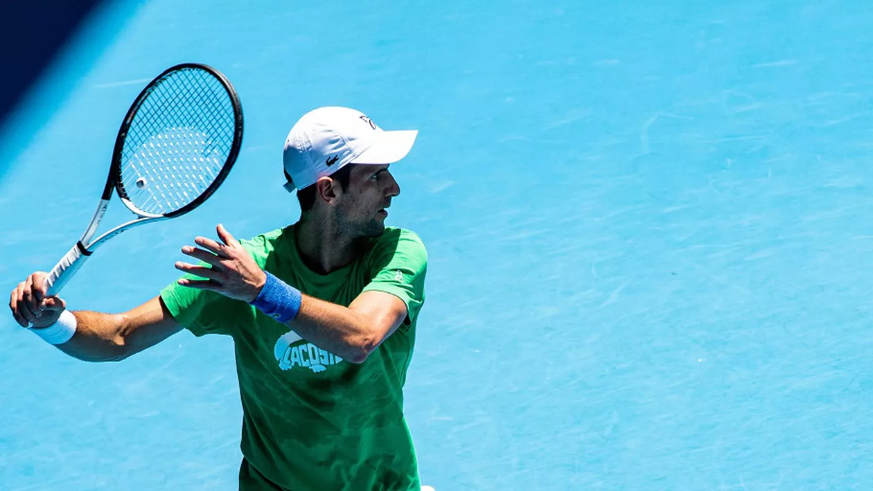 Australia lasă o portiță deschisă pentru participarea lui Novak Djokovic la Openul din 2023