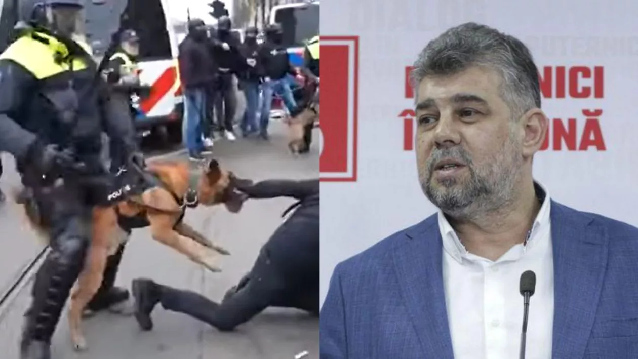 Reacția lui Marcel Ciolacu, după violențele din Olanda: „Dacă acest guvern nu va fi eficient, vom ajunge la așa ceva în România (VIDEO)