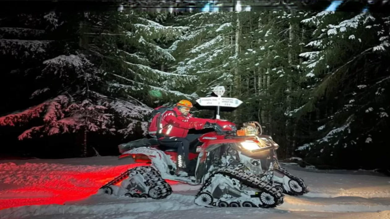 Un turist polonez, accidentat în Munţii Latoriţei. Salvamontiștii au intervenit