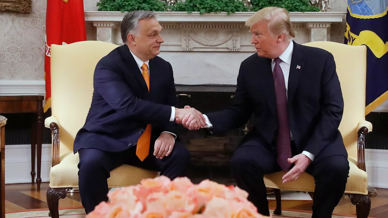 Orbán îl laudă pe Trump și spune că e un „pacifist”. Premierul Ungariei crede că Biden va pierde alegerile