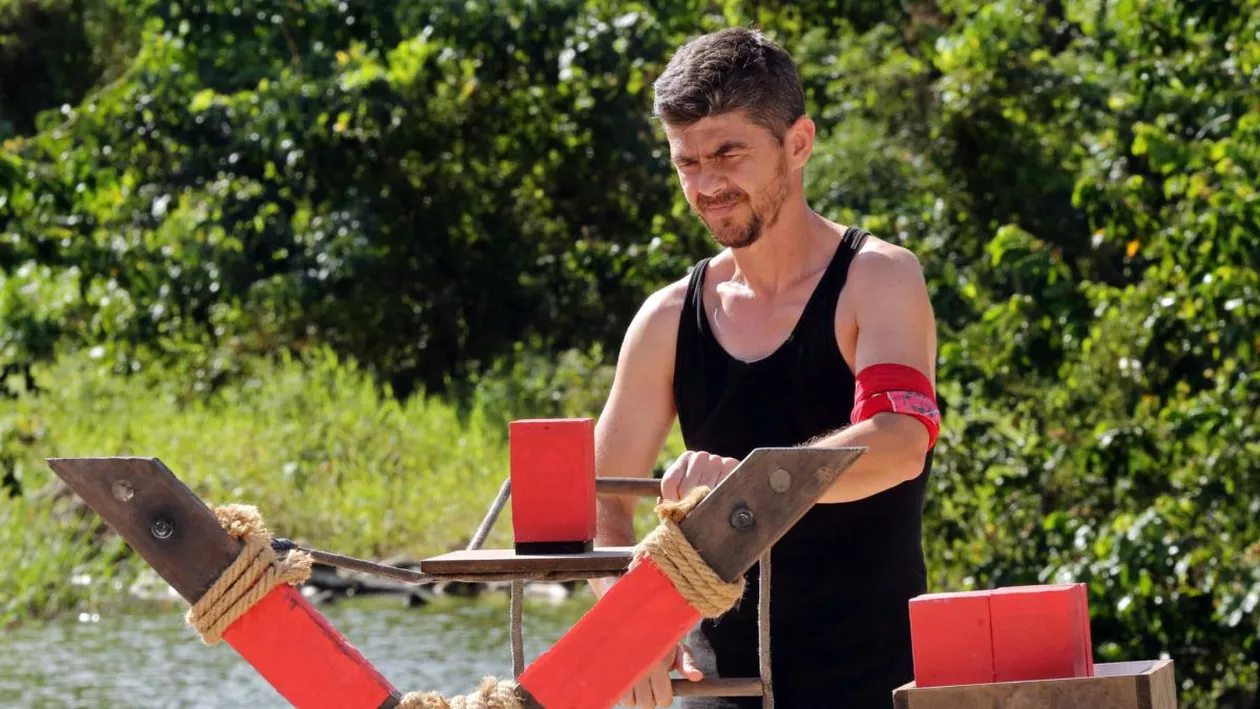 Robert Niță, dezvăluiri din spatele camerelor de la Survivor România 2022. Ce a mâncat concurentul în Dominicană